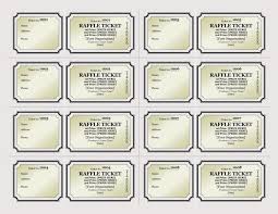 Raffle Ticket Publisher Template Raffle Tickets Template Raffle Ticket Template Free Ticket Template Free