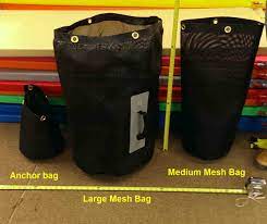 Almost all the bags i can find are close to the standard 24x36 size. Large Mesh Bag Jacks Plastic Welding