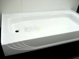 Bath tubs and showers for mobile home manufactured housing. 54 X 28 Mobile Home Shower Pan Mobile Home Repair Mobile Home Repair Shower Pan Mobile Home Bathroom