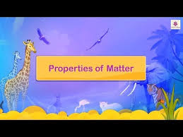 Properties of Matter | Science Video For Kids | Periwinkle - YouTube