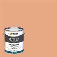 Colorplace Exterior Paint Christmas Cactus Coral 58yr 53 342 Orange Exterior Paint Exterior Interior Paint
