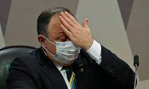 A sessão já estava suspensa em razão das votações no. Sessao Da Cpi Da Covid E Suspensa Apos Pazuello Passar Mal Cartacapital