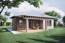Check spelling or type a new query. 1 Bedroom House Plans Designed By Truoba Architect