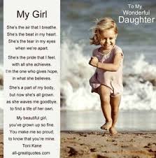Daughter Poems Mother Father Daughter Poems Daughters Birthday Birthday Quotes For Daughter Daughter Poems Father Poems From Daughter