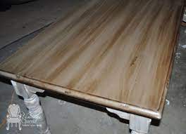 Maybe you would like to learn more about one of these? Staining Over Chalk Painted Surfaces Vintage Charm Restored