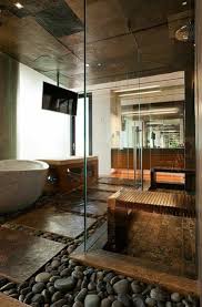 25 Fantastisches Badezimmerdesign Mit Spa Zur Entspannung Bad Styling Duschsitz Zen Badezimmer