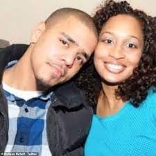 J Cole Slips Wife Melissa Heholt S Pregnancy Announcement Into Lyrics Of New Track Sacrifices Daily Mail Online