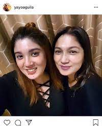 Don't know a better 9, probably. Look 24 Photos Of Yayo Aguila With Her Beautiful Kids Abs Cbn Entertainment