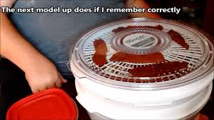 If you've been looking into dehydrators, you've probably seen the excalibur dehydrators touted as the best ones out there. Making Jerky On The Presto Dehydrator Youtube