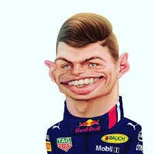 Red bull driver max verstappen of the netherlands gets out of his car after crashing out during the formula one grand prix at the baku formula one city circuit in baku, azerbaijan, sunday, june 6. Anthony Pascoe Caricature Illustration The F1 Driver Who Keeps On Pushing The Limits Max Verstappen Of Rbr Redbullracing A World Champion In Waiting Caricaturist Caricature Digitalcaricature Photoshop F1 Formula1 Maxverstappen 33