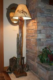 Pin By Bernadette Deverse On Western Cowboy Rustic Floor Lamps Rustic Lamps Rustic Decor