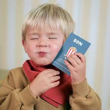 Les jolies cartes de Noël pour le calendrier de l'avent réutilisable