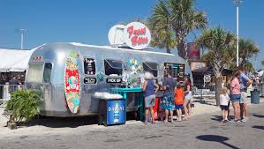 Food truck — American restaurant food truck in Mobile, Alabama