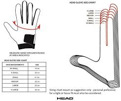 Head Sensation Racquetball Left Hand Glove