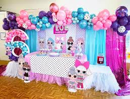 Although the fondant is not so rich on the palate, it is a perfect place to develop artworks in a simple and easy birthday cake stuff … so today, it is one of the most used materials to decorate a cake birthday. Lol Surprise Birthday Party Pretty My Party Party Ideas