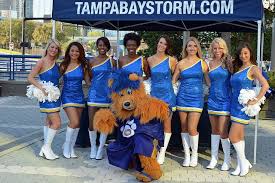 Resultado de imagem para Tampa Bay Storm Dancers