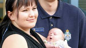 This little girl died while her mum was in jail