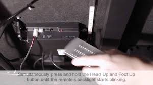 Classic brands adjustable comfort adjustable base most suitable for watching tv, reading, or working on a laptop. How To Link Your Remote To Your Comfort Base Youtube