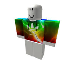 Original Rainbow Electric Adidas Roblox Kreatif Ide Anak