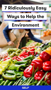 7 Ridiculously Easy Ways To Save The Environment Help The Environment Environment Sustainable Living