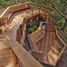 Exterior Wood Projects Wood Naturally Wood Naturally Backyard Outdoor Building A Deck