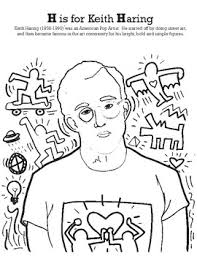 Pop art coloring pages keith haring 13 pop art adult coloring pages. Keith Haring Coloring Page By Mary S Art Mart Teachers Pay Teachers