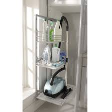 Rangement Pour Aspirateur Et Produits D Entretien Rangement Aspirateur Meuble Rangement Astuce Rangement