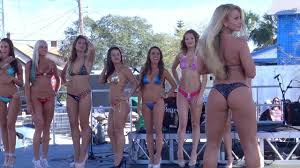 Bikini Contest 2019 Daytona Bike Week Bikini Contest Bikinis Fitness Models Female