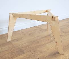 A beautiful acacia wood top and metal legs make this piece easy to add into your existing décor. Large Coffee Table Legs Plywood Straight Legs Etsy