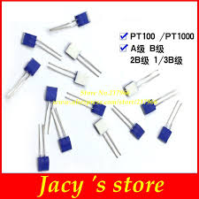 Us 0 81 20 Off Pt100 Temperature Sensor Platinum Resistance Pt1000 Temperature Range 70 500 Degrees A B 2b Class In Temperature Instruments From