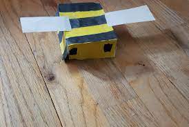 The bees are what is referred to as a neutral mob meaning bees won't attack you unless you attack a bee. Real Life Minecraft Bee I Made It Out Of Recycled Paper Beecause I Wanted To Save The Trees And The Bees R Minecraft