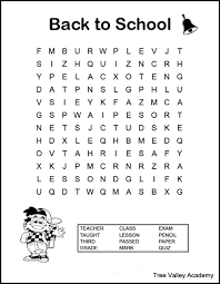 Many a pulp writer would be able to spend hours and hours, each day trying to solve a … Back To School Word Search Puzzles For Kids
