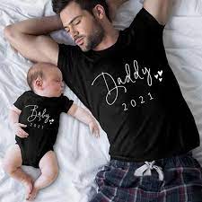 Do share, like, comment and subscribe. Funny Daddy And Baby 2021 Print Family Matching Clothes Black Cotton Matching Family Look Outfits For Dad Son Daughter Tshirt Shopee Philippines