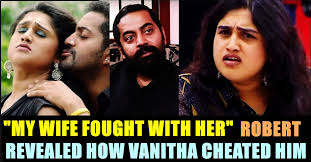 Vanitha vijayakumar was born on 5 october 1982 (age 37 years; Shocking Robert Master Revealed How Vanitha Vijayakumar Betrayed Him Watch Video Chennai Memes