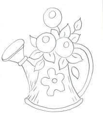 There are three main categories of colors: Watering Can Coloring