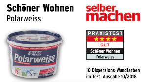 Wandfarbe Weiss Im Test Selbermachen De