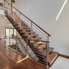 Spiral staircases easily add style and elegance to indoor settings. Custom Metal Stairs In Kalamazoo And West Michigan Oik Industries