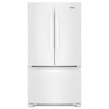 It says now whirlpool, maytag, kitchenaid, jenn air, amana and pur refrigerator water filters are everydrop™ by whirlpool water refrigerator filters. Whirlpool 36 Inch W 25 Cu Ft French Door Refrigerator In White Energy Star The Home Depot Canada