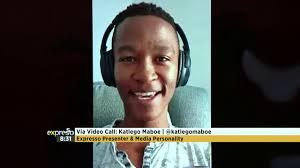Axed outsurance frontman katlego maboe was arrested and appeared in the goodwood magistrate's court earlier this month for being in contempt of court. We Skype With Katlego Maboe For The Quarantine Check Up Youtube