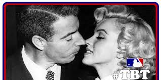Joe DiMaggio, Marilyn Monroe married in 1954