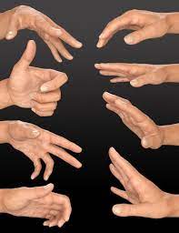 Handz For Genesis 3 Male S 3d Models And 3d Software By Daz 3d Hand Reference How To Draw Hands Hand Drawing Reference