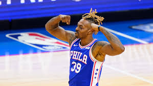 Dwight howard received his 2020 lakers championship ring before thursday night's game. Dwight Howard Sits Courtside At Ecf After 76ers Eliminated By Hawks