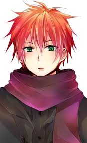 Anime Boy Green Hair Red Eyes The Best Undercut Ponytail Great for experimental women who have tried different.