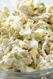 This Classic Comfort Recipe Comes From My Grandmother And Includes Chopp Chicken Salad Recipe Easy Chicken Salad Sandwich Recipe Easy Best Chicken Salad Recipe