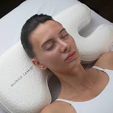 Amazon.com: Nurse Jamie Beauty Bear Memory Foam Skincare Pillow Bamboo  Rayon : Health & Household