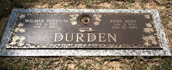 Wilmer Douglas Durden (1923-2007)