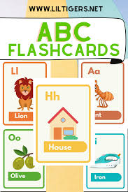 Browse free alphabet flash cards resources on teachers pay. Free Alphabet Flashcards For Kids Lil Tigers