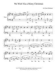All of them belong to their copyright owners, of course, and are originally for free on the internet, or at their respective websites. We Wish You A Merry Christmas Advanced Piano Sheet Music