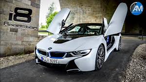 Bmw I8 Roadster Drive Sound Youtube
