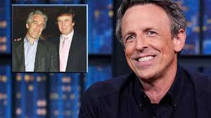 Seth addresses Trump cutting the ribbon at a new golf links course in  Scotland, him telling reporters he never went to Epstein's private island  and more in his monologue for Wednesday, July 30.